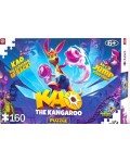 Пъзел Good Loot от 160 части - Kao The Kangaroo: Kao is back
