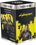 Пъзел Good Loot от 500 части - Cyberpunk 2077: Keyart Male V