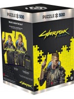 Пъзел Good Loot от 500 части - Cyberpunk 2077: Keyart Male V