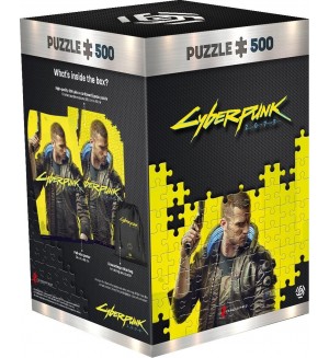 Пъзел Good Loot от 500 части - Cyberpunk 2077: Keyart Male V