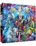 Пъзел Good Loot от 500 части - The Witcher: Monster Faction