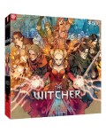 Пъзел Good Loot от 500 части - The Witcher scoia`tael