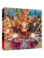 Пъзел Good Loot от 500 части - The Witcher scoia`tael