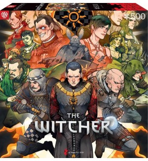 Пъзел Good Loot от 500 части - Вещерът