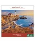 Пъзел Good Puzzle от 1000 части - Морски фар в Мейн