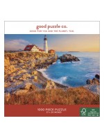 Пъзел Good Puzzle от 1000 части - Морски фар в Мейн Пъзел Good Puzzle от 1000 части - Морски фар в Мейн