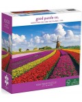 Пъзел Good Puzzle от 1000 части - Цветя в Холандия