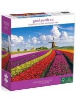 Пъзел Good Puzzle от 1000 части - Цветя в Холандия Пъзел Good Puzzle от 1000 части - Цветя в Холандия