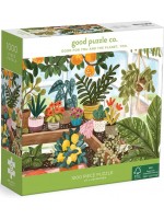 Пъзел Good Puzzle от 1000 части - Зеленина Пъзел Good Puzzle от 1000 части - Зеленина