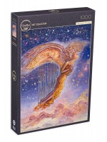 Пъзел Grafika от 1000 части - Ангелска арфа Пъзел Grafika от 1000 части - Ангелска арфа