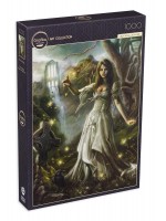 Пъзел Grafika от 1000 части - Блуждаещият пламък Пъзел Grafika от 1000 части - Блуждаещият пламък