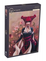 Пъзел Grafika от 1000 части - Черна вдовица Пъзел Grafika от 1000 части - Черна вдовица