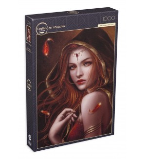 Пъзел Grafika от 1000 части - Червеният път на вечността Пъзел Grafika от 1000 части - Червеният път на вечността