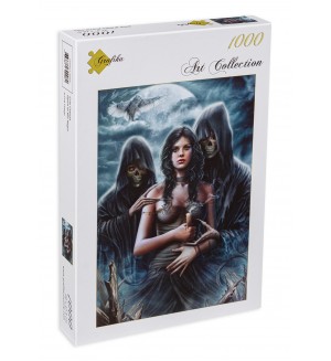 Пъзел Grafika от 1000 части - Духът на нощта