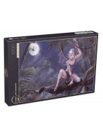 Пъзел Grafika от 1000 части - Душата на паяците