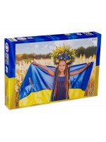 Пъзел Grafika от 1000 части - Един свят на мир, Украйна Пъзел Grafika от 1000 части - Един свят на мир, Украйна