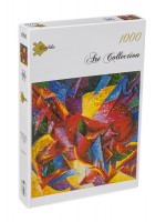 Пъзел Grafika от 1000 части - Форми на кон, 1914