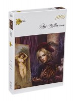 Пъзел Grafika от 1000 части - Художничката