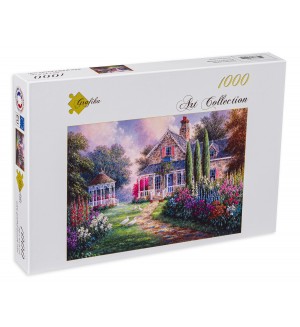 Пъзел Grafika от 1000 части - Къщата на Елмира