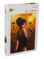 Пъзел Grafika от 1000 части - Китайски фенери