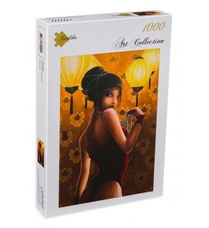 Пъзел Grafika от 1000 части - Китайски фенери
