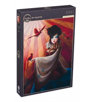 Пъзел Grafika от 1000 части - Коломбина 