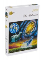 Пъзел Grafika от 1000 части - Космически морета Пъзел Grafika от 1000 части - Космически морета