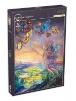 Пъзел Grafika от 1000 части - Нагоре и надалеч