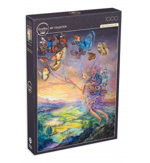 Пъзел Grafika от 1000 части - Нагоре и надалеч