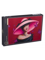 Пъзел Grafika от 1000 части - Одри