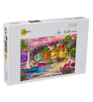 Пъзел Grafika от 1000 части - По златните брегове