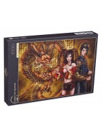 Пъзел Grafika от 1000 части - Преследването на Дракона Пъзел Grafika от 1000 части - Преследването на Дракона