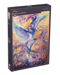 Пъзел Grafika от 1000 части - Синя птица