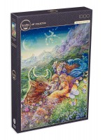 Пъзел Grafika от 1000 части - Телец