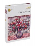 Пъзел Grafika от 1000 части - Цветя във ваза