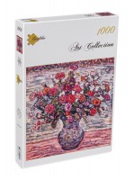 Пъзел Grafika от 1000 части - Цветя във ваза Пъзел Grafika от 1000 части - Цветя във ваза