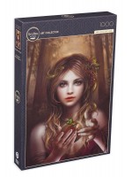 Пъзел Grafika от 1000 части - Златният праг