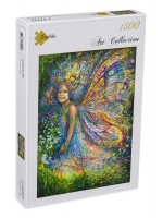 Пъзел Grafika от 1500 части - Горската фея Пъзел Grafika от 1500 части - Горската фея