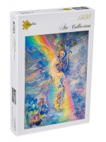 Пъзел Grafika от 1500 части - Ирис, Пазителката на дъгата Пъзел Grafika от 1500 части - Ирис, Пазителката на дъгата