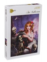 Пъзел Grafika от 1500 части - Помни, че си смъртен Пъзел Grafika от 1500 части - Помни, че си смъртен