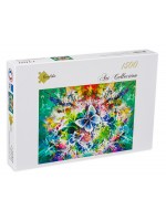 Пъзел Grafika от 1500 части - Пролетни цветя и пеперуди Пъзел Grafika от 1500 части - Пролетни цветя и пеперуди