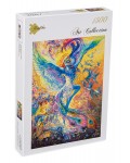 Пъзел Grafika от 1500 части - Синята птица