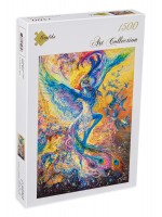 Пъзел Grafika от 1500 части - Синята птица Пъзел Grafika от 1500 части - Синята птица