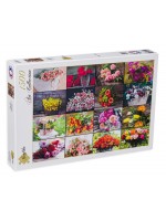 Пъзел Grafika от 1500 части - Цветен колаж Пъзел Grafika от 1500 части - Цветен колаж