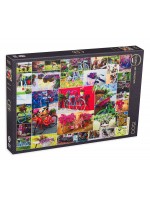 Пъзел Grafika от 1500 части - Велосипеди Пъзел Grafika от 1500 части - Велосипеди