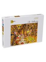 Пъзел Grafika от 1500 части - Вещица Пъзел Grafika от 1500 части - Вещица