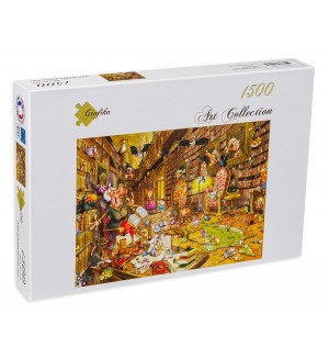 Пъзел Grafika от 1500 части - Вещица