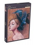 Пъзел Grafika от 1500 части - Врани