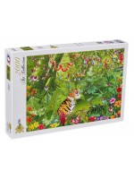 Пъзел Grafika от 2000 части - Джунгла