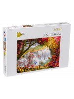 Пъзел Grafika от 2000 части - Горски водопад Пъзел Grafika от 2000 части - Горски водопад